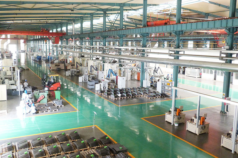 彈條車(chē)間外景