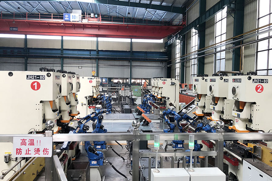 彈條車(chē)間外景