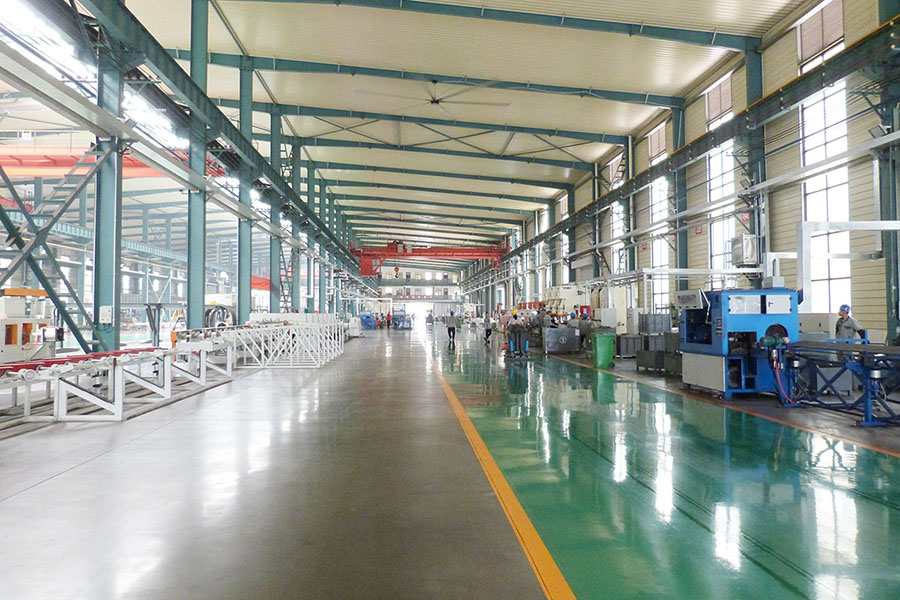 彈條車(chē)間外景